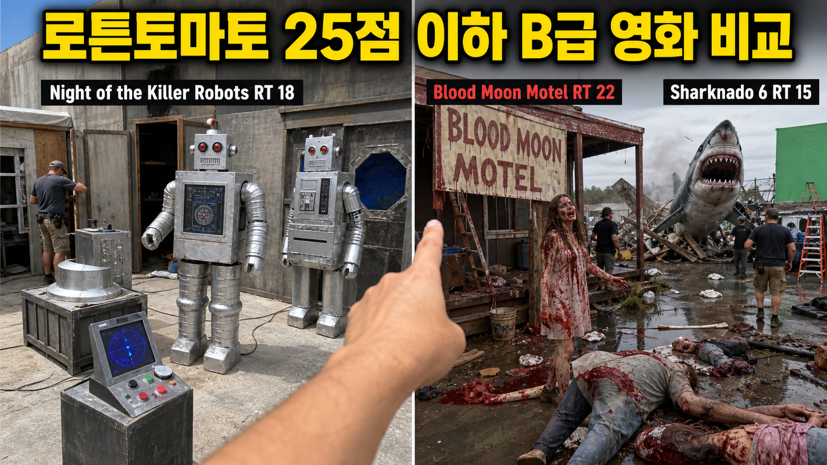 로튼토마토 낮은 영화 추천 기준 완벽 가이드