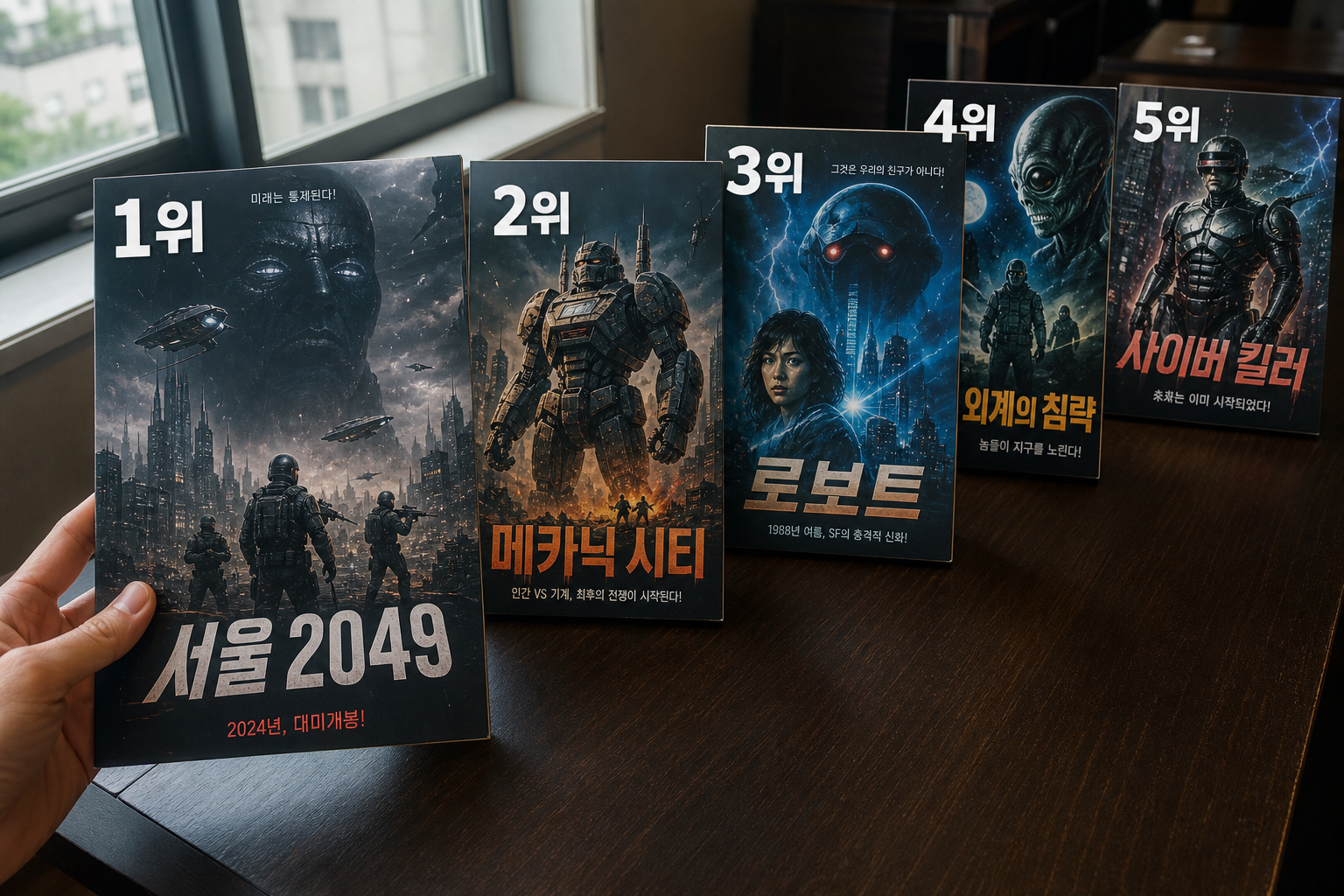 세계 B급 영화 속 아시아 SF 숨은 보석 찾기