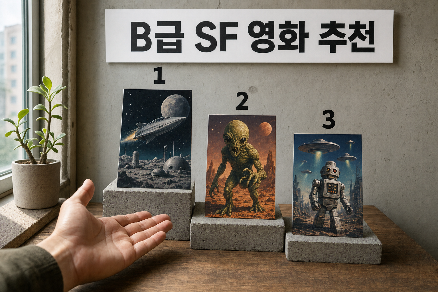 B급 SF 영화 추천: 스토리 중심으로 숨겨진 재미 찾기