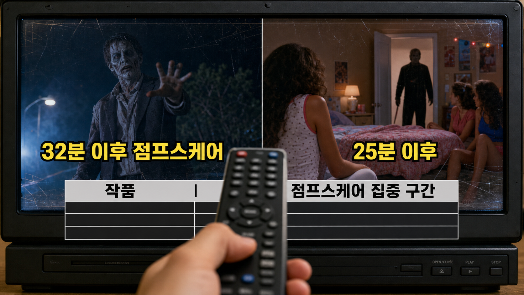 B급 공포 영화 추천: 무서운 장면만 골라 보는 실전 팁