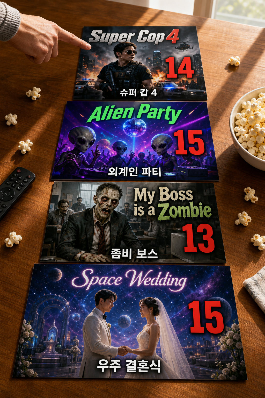 로튼토마토 15점대 썩은 토마토 영화 리스트