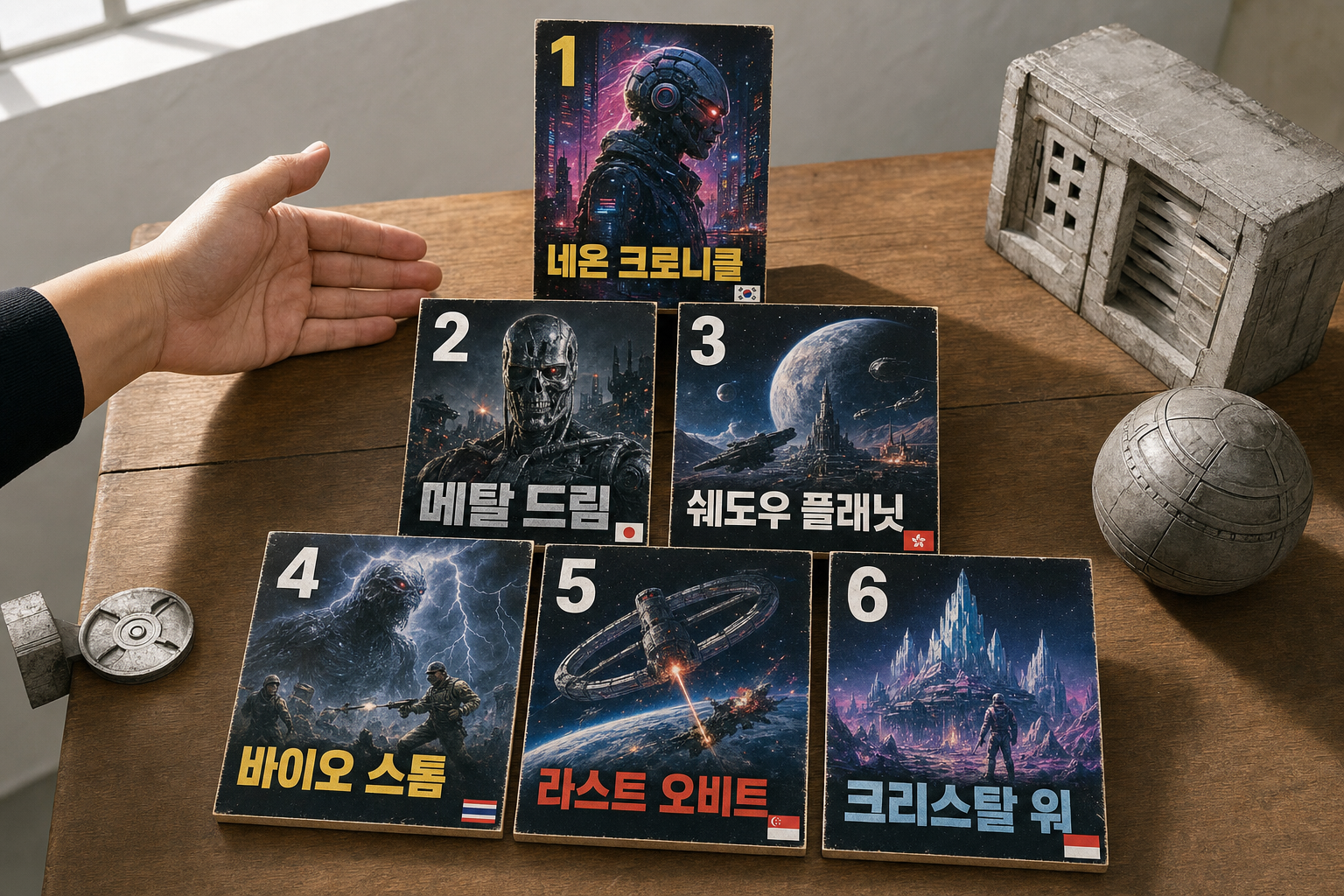 아시아 B급 SF 영화로 즐기는 세계 B급 영화 숨은 보석